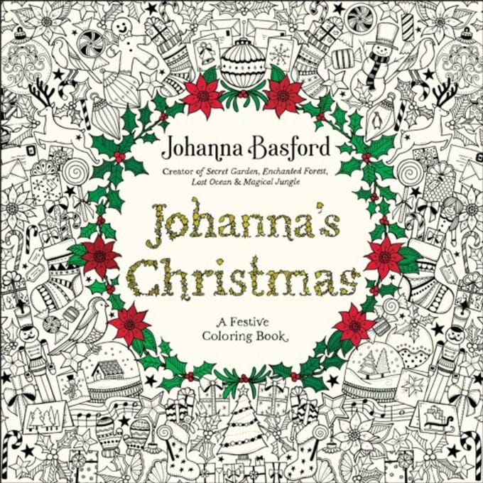 Johanna's Christmas - Johanna Basford