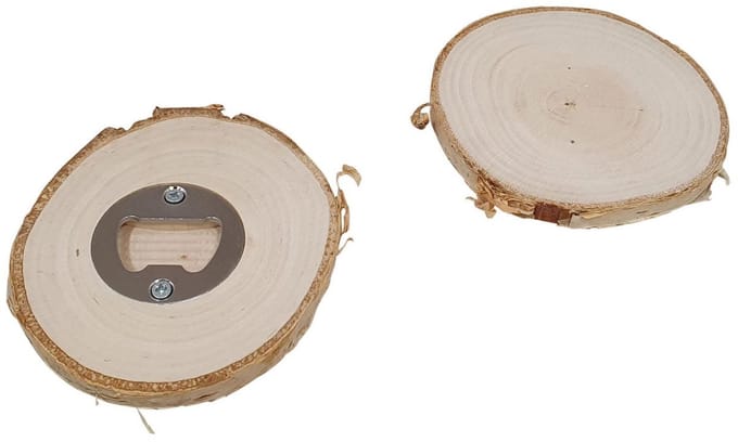 Playwood deegroller speelgoed beukenhout 23,5cm voor kinderen.