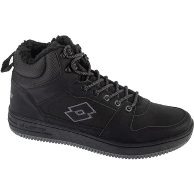 Lotto Unisex PREHNA FUR Sneaker 2400380U 1111 High-Top schoenen met voering