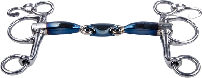 Pelham voor paard Trust Sweet Iron Baby Eliptical 16