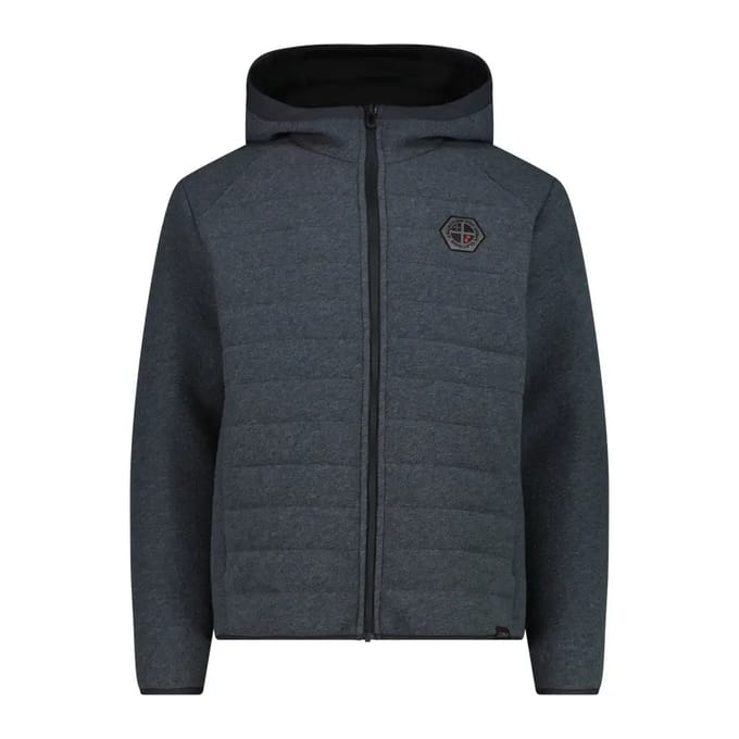 Gevoerde jas met capuchon CMP Knit Tech