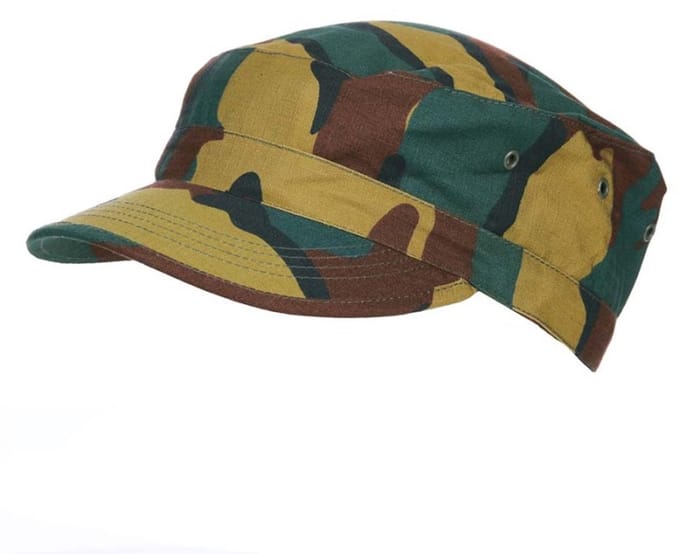 Fostex Cap ABL (Belgium Camo) - XL