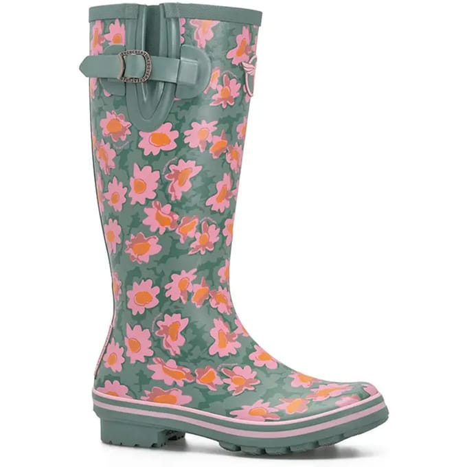 Regenlaarzen voor dames Rouchette Daisies