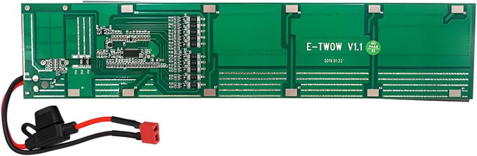 E-Twow, BMS batterij voor E-Twow Booster S / V met aansluitlipjes, Zwart