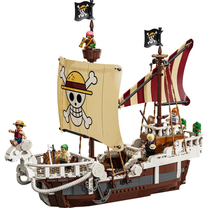 LEGO® ONE PIECE Het Piratenschip Going Merry Bouwset - 75639
