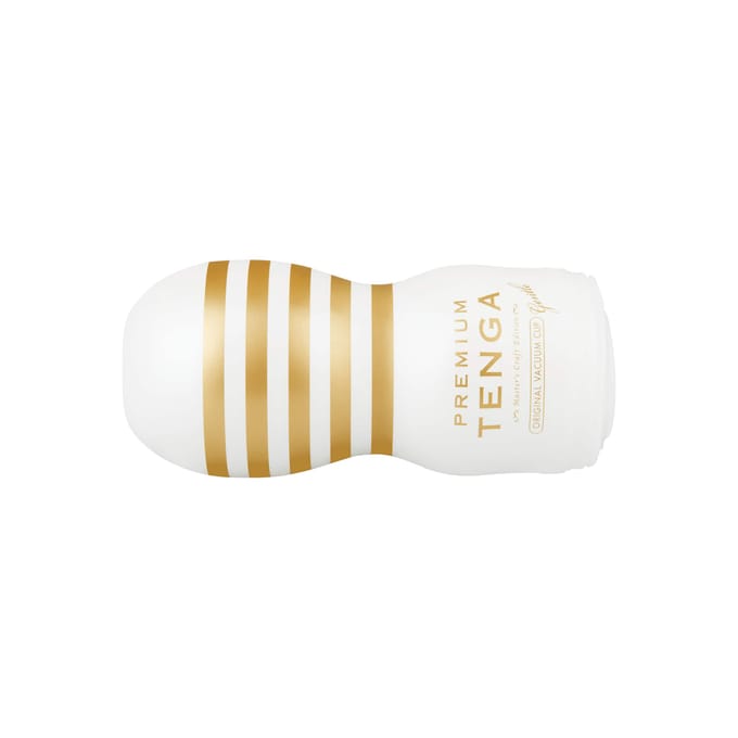 Tenga - Premium Original Vacuum Cup Masturbator - Gentle