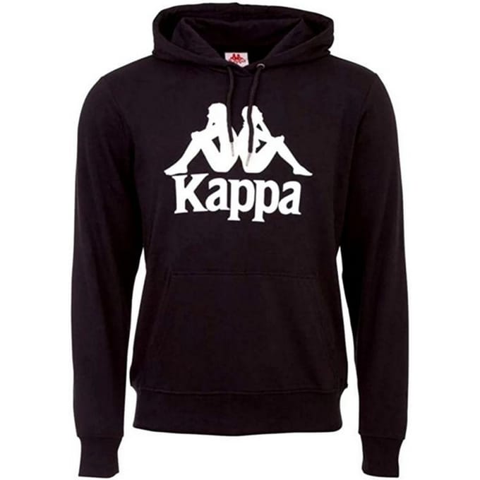 Kappa Heren Taino Hoodie (Zwart)