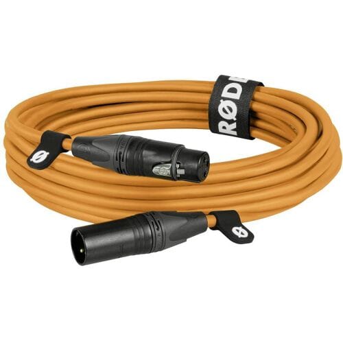 Rode XLR6M-O XLR Verbindingskabel 6 m Oranje