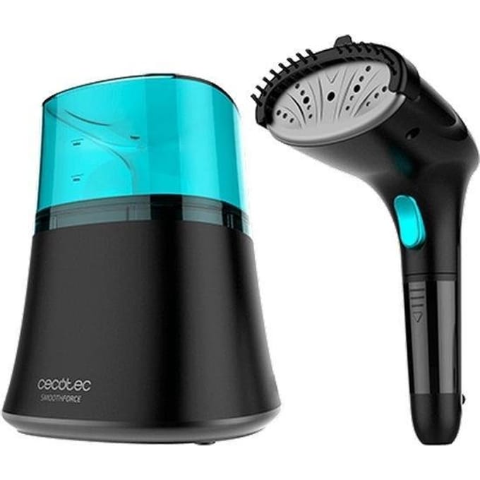 Verticaal strijkijzer Cecotec SmoothForce 4000 UltraSteam Zwart