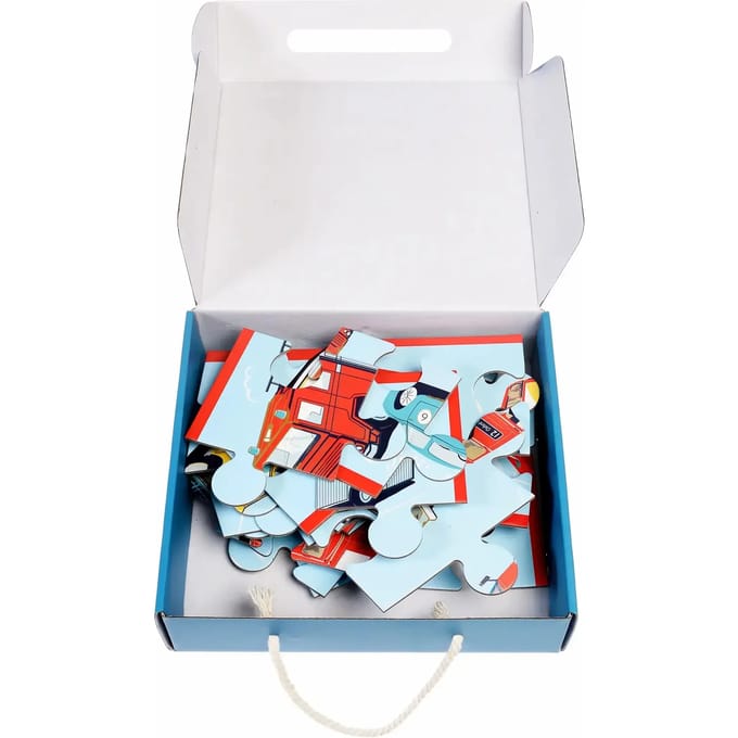 Vloerpuzzel voor kinderen Rex London Road Trip