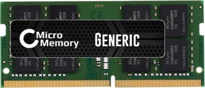 CoreParts MMH9760/16GB geheugenmodule 1 x 16 GB DDR4