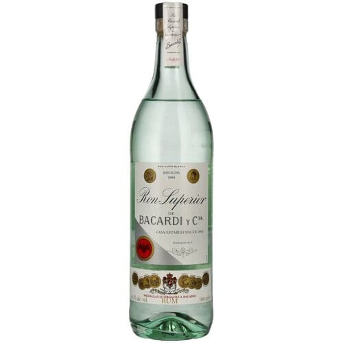 Bacardi Ron Carta Blanca Superior Heritage 1909 44,5% Vol. 0,7l