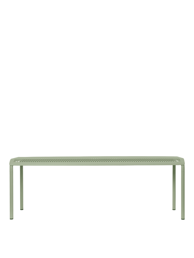 Ferm Living Dapple outdoorbank - tea green
