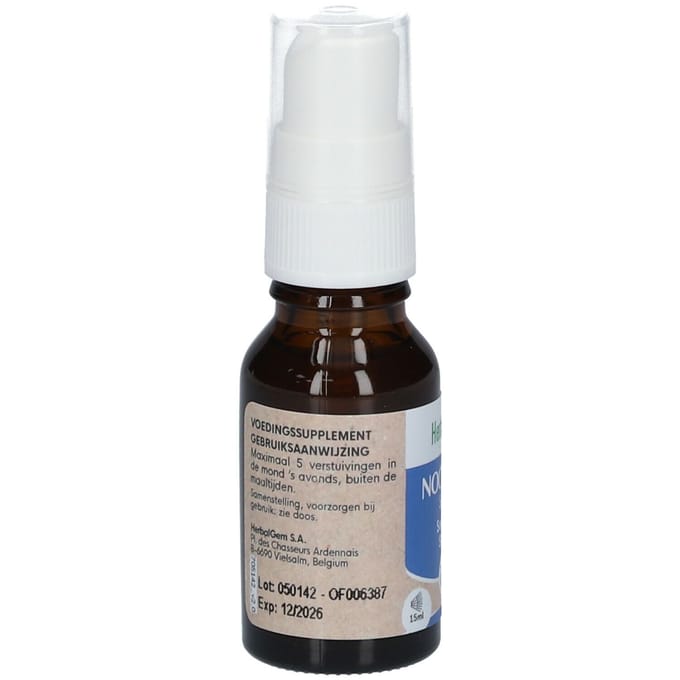 HerbalGem Noctigem Bio | Nachtrust 15 Druppels