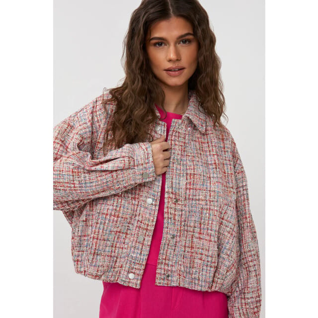 Studio Amaya 262-st36 Jassen Dames - Zomerjas - Multi - Maat M
