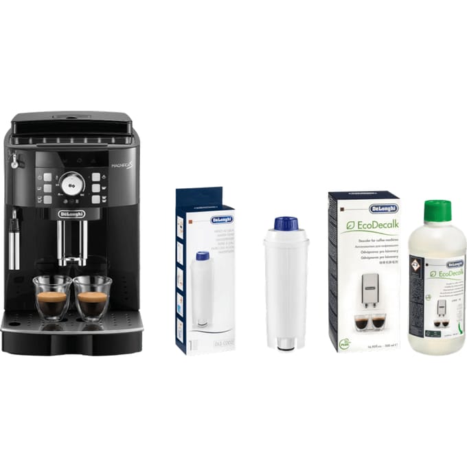 De'Longhi ECAM 21.117.B Magnifica S + Onderhoudspakket