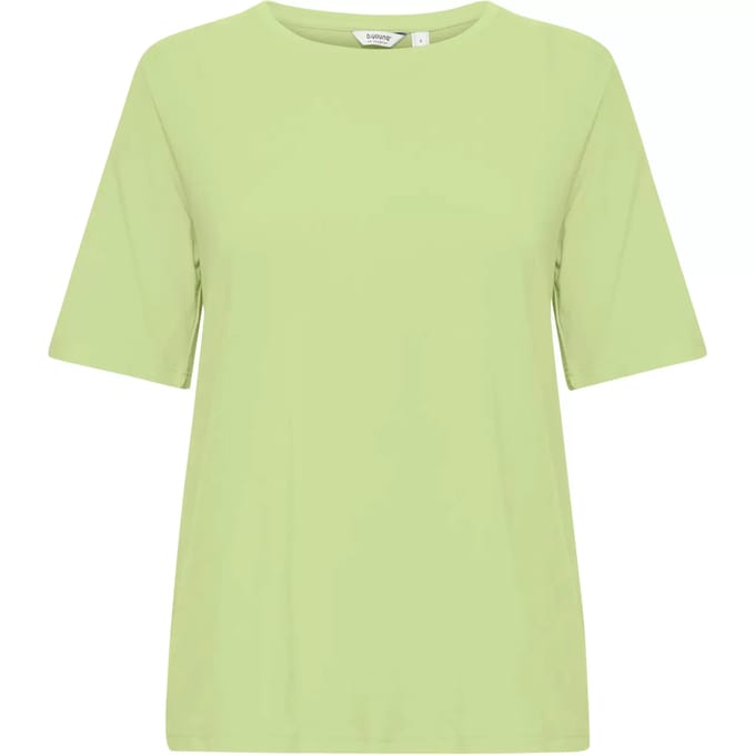 b.young - BYPAMILA HALF SL TSHIRT 2 - Dames - T-shirts