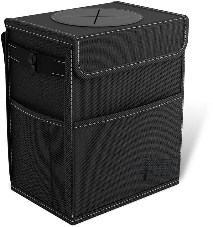 PromoHome Ophangbare Auto Prullenbak - 10 Litter Waterdicht en Multifunctioneel "Maat L"