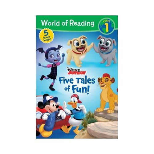 World Of Reading Disney Junior Five Tale - DISNEY BOOK GROUP
