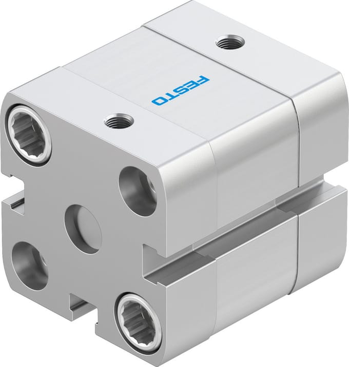 Festo Compacte Cilinder 25mm Boring 5mm Slag ISO 21287 Dubbelwerkend - 536259 - P2BKK