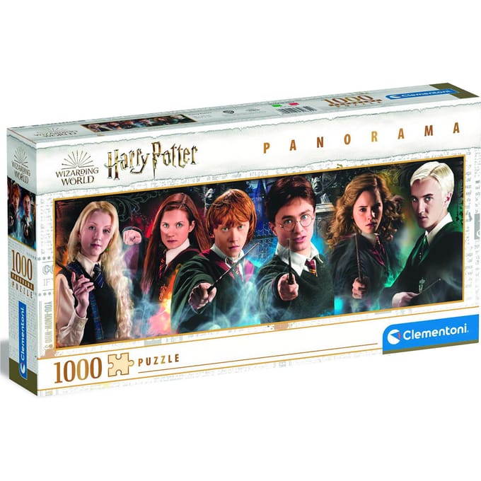 Clementoni Harry Potter panorama 1000 stukjes Volwassenen puzzels