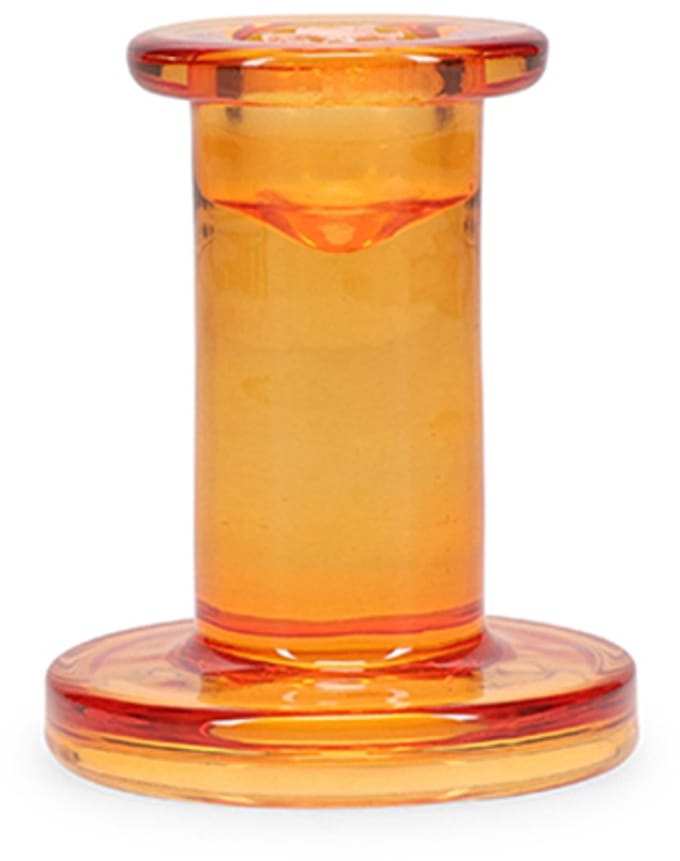 ONA Kandelaar H8cm tangerine Mood - set/2