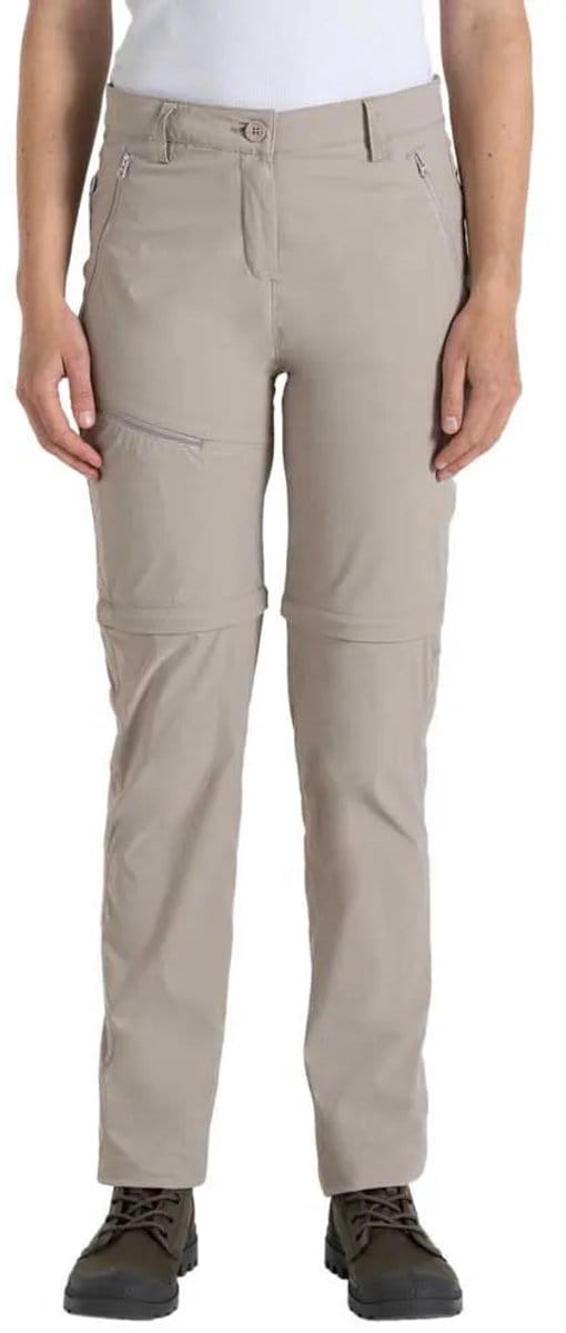Craghoppers Nosilife Pro Broek Beige 44 / Regular Vrouw