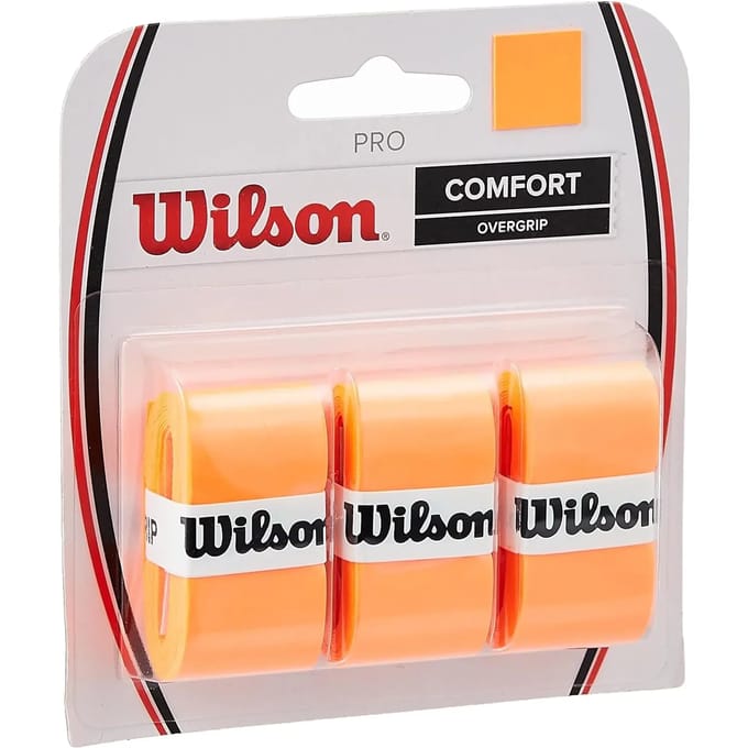 Tennis handgreep Wilson Pro Overgrip Burn (x3)