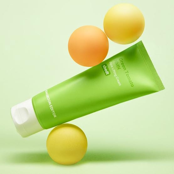 [SUNGBOON EDITOR] Green Tomato NMN Pore Lifting Cream 50ml green