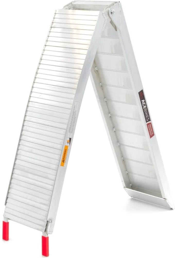 Opvouwbare oprijplaat Acebikes 340kg 225 cm