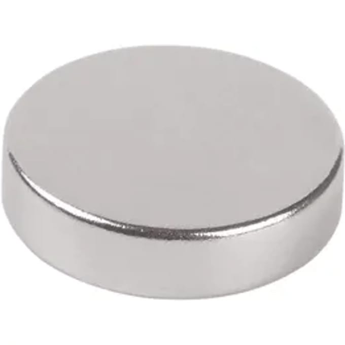 Fix-o-moll Neodymiummagneet - Schijf - Neodymium - 12x3mm - 6 Stuks
