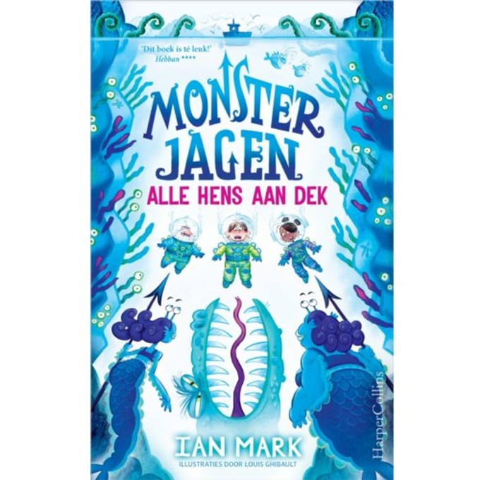 Alle Hens Aan Dek - Monsterjagen - Ian Mark