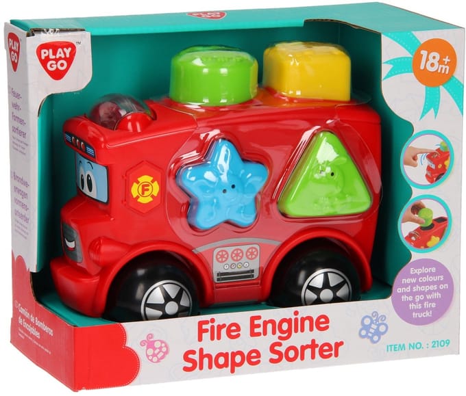 Play Vormensorteerder Brandweerwagen