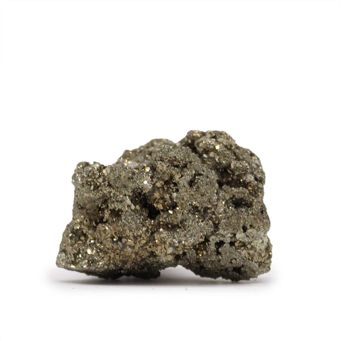 Peruaanse pyriet - Eerste kwaliteit, groot formaat (ongeveer 100-135 g, 55-65 mm)