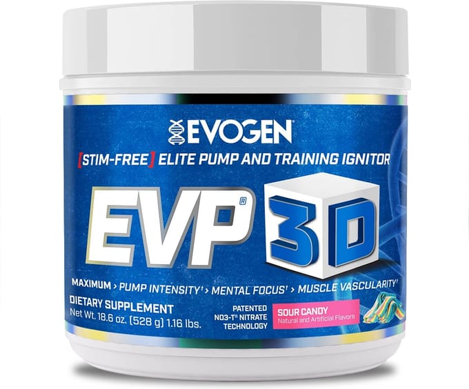 Evogen Nutrition - EVP-3D Sour Candy