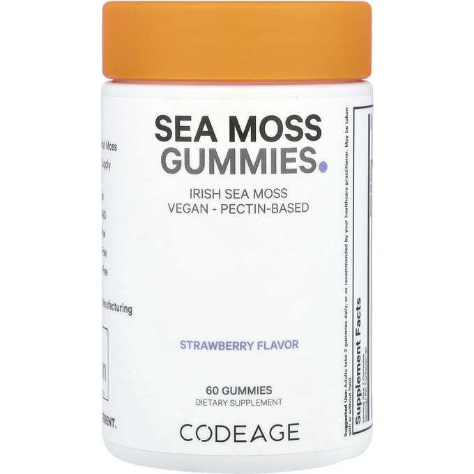 Zeemos Gummy Jelly, Aardbeismaak, 60 Gummies (150 mg per gummy)