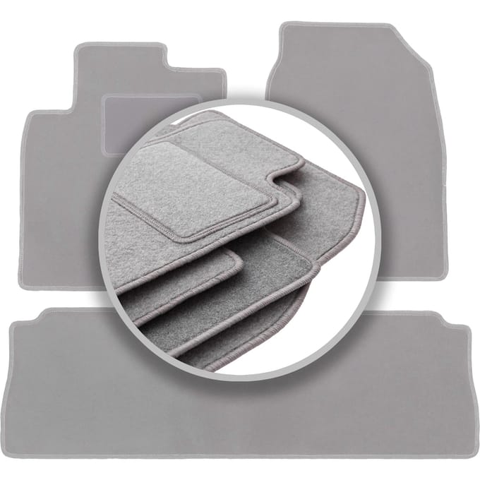 Grijze automatten voor: Chevrolet Captiva SUV (2006-2017)
