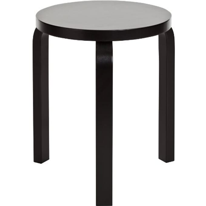 Artek - 60 Kruk - zwart