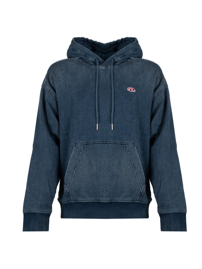 Diesel blouse De-Um-Rib-Ne Mannen blauw