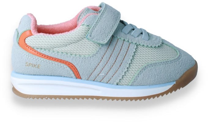 Sj Lifestyle Jongens Sneaker Groen/oranje | Maat: 36
