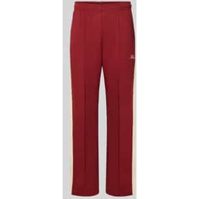 Sweatpants met lengtenaden en elastische band