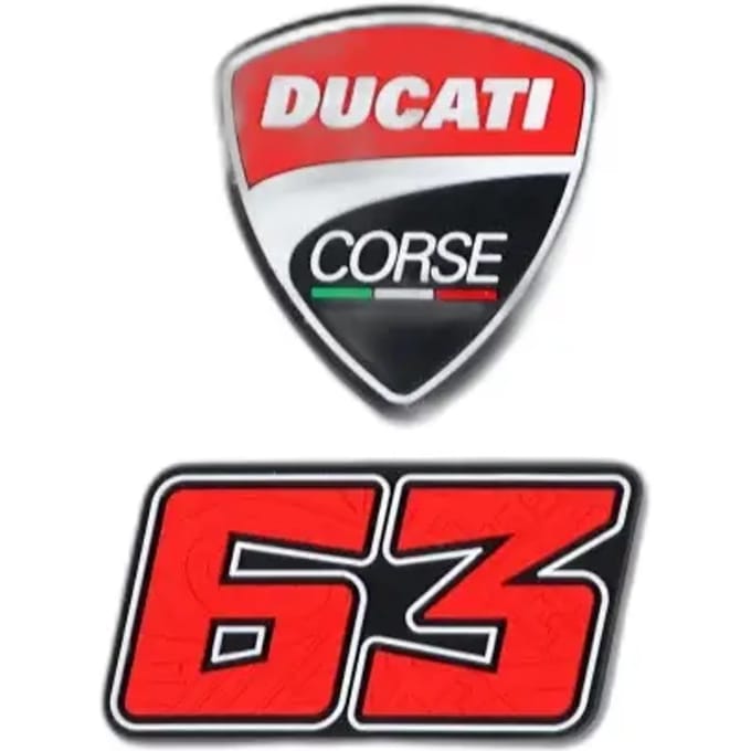 Magneet Ducati Bagnaia