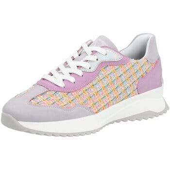 Rieker Evolution Sneakers paars Textiel - Dames - Maat 37