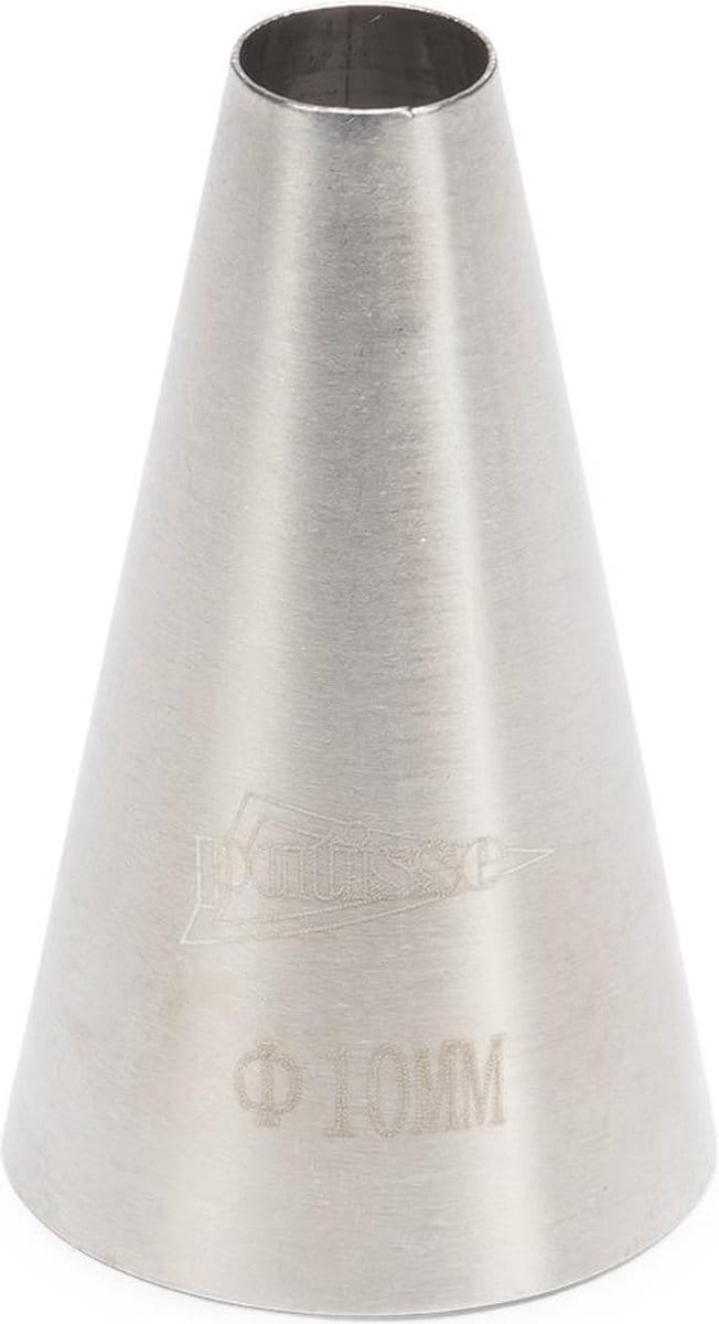 Spuitmondje rvs 11 mm