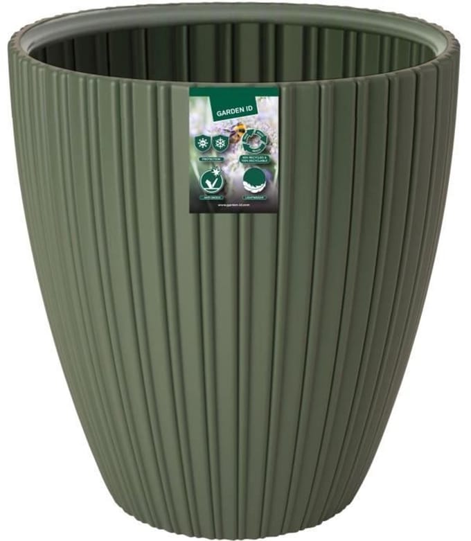 GARDEN ID – Fancy – Bloempot – Ø40 x 42 cm – Lime groen