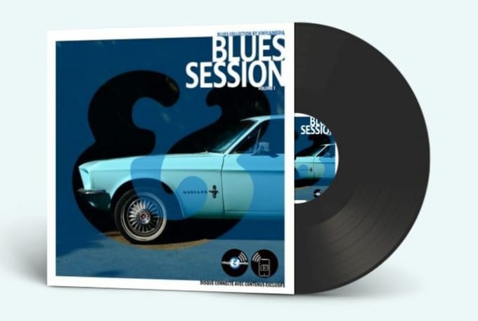 Vinyl & Media Blues Session - V/a (various Artists)