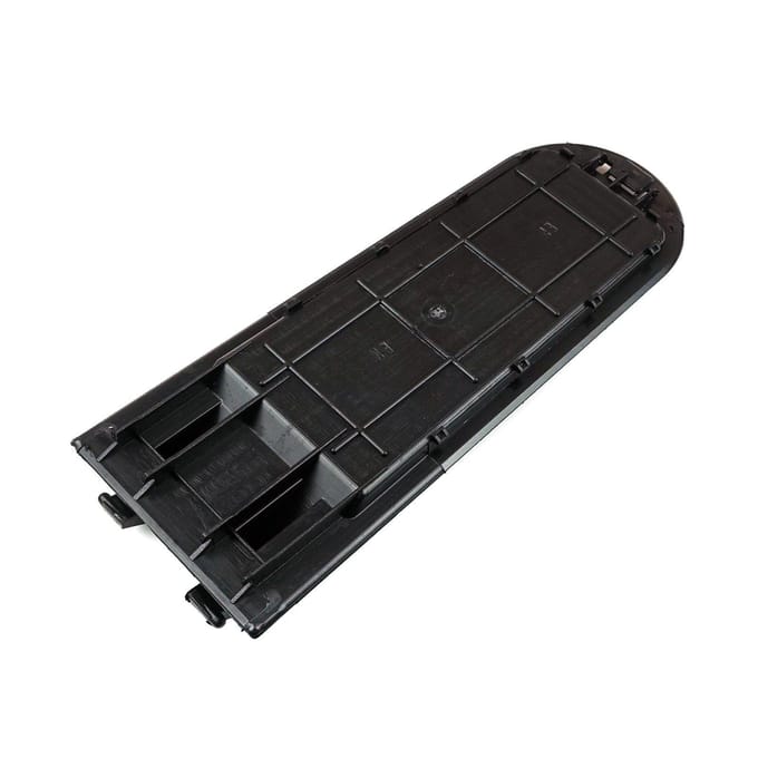 BDP567 Middenconsole armsteun deksel basisafdekking zwart voor VW Skoda Seat