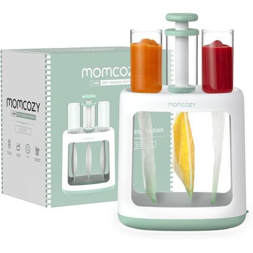 Momcozy babyvoedingsvuller SE01 (groen)
