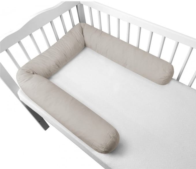 Babybam Royal Bedbumper Roller Beige