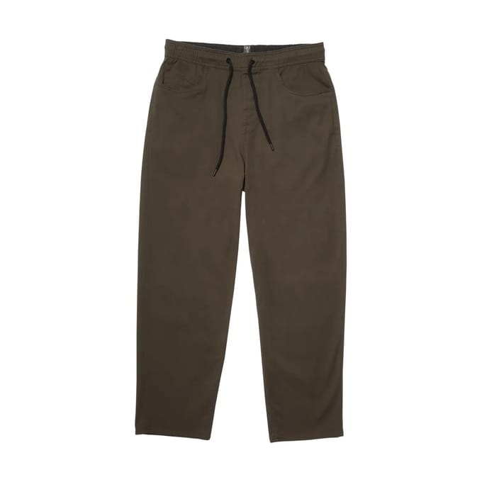 Elastische taille brede broek Volcom Freazy
